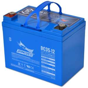 Fullriver Battery, DC35-12 Premium Deep Cycle AGM Battery