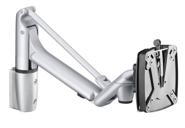 LiftTEC® I TSS mounts on a Novus TSS column to enhance ergonomic comfort and create more useable space.