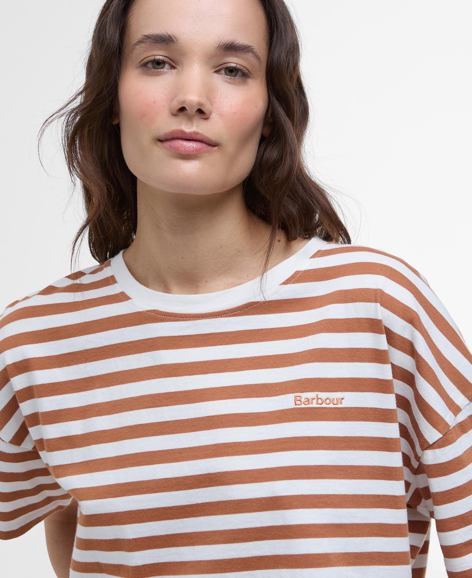 T-shirt Adria con motivo a righe image number 3