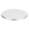 17 ⅛-inch Wear-Ever® domed aluminum cover with satin finish and dipped handle