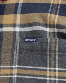 Camicia a quadri dal taglio sartoriale Ronan 