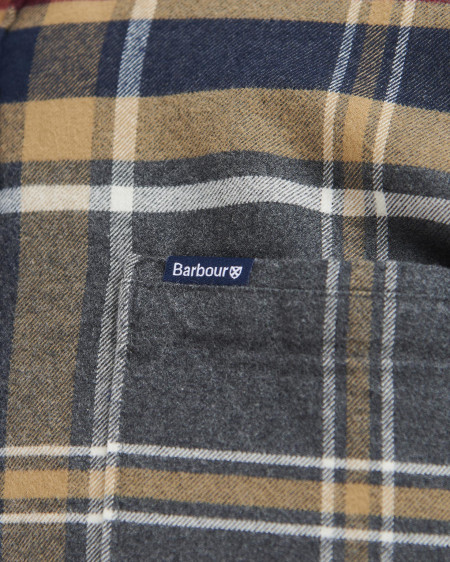 Camicia a quadri dal taglio sartoriale Ronan