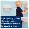 SCA555020A, Tork,  T2 Mini Jumbo Roll Tissue Dispenser, White