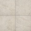 Soapstone White 12×48 Gradone Square Assemblato Matte Rectified