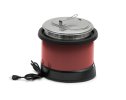 11-quart 120-volt Mirage® countertop induction rethermalizer in red