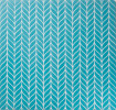 Tempo Sky Blue 5/8×2-1/4 Chevron Mosaic