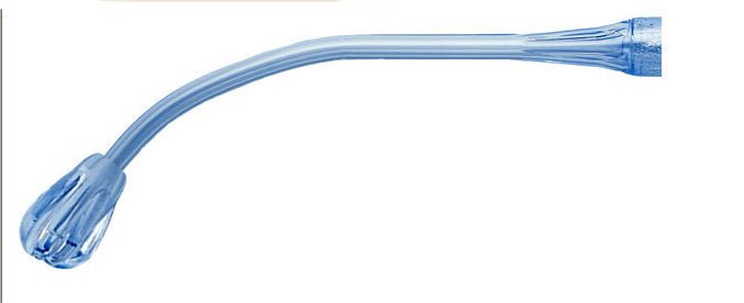 Medi-Vac® Yankauer Style Suction Tube Handle, Rigid Angled Type