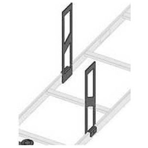Cable Tray Fitting, Ladder Side Stand-Off, Steel, 12 in. H, 1 Pair Pair, 2 per Package pk, 2 per Package