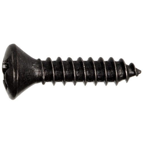 MAS #8 X 2" Phillips Pan Head Black Oxide Sheet Metal Screws – 500 Qty, PPS2 - View #4