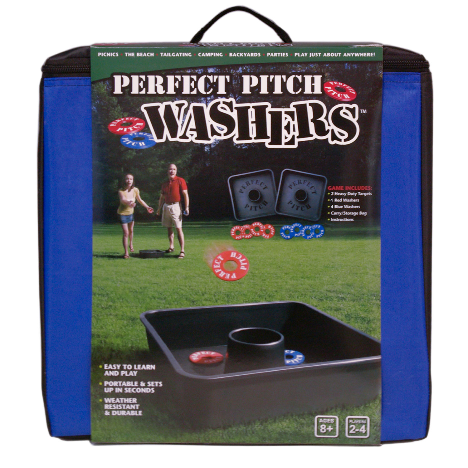 University Games Perfect Pitch Washers image number null
