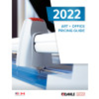 Dahle Art & Office Pricing Guide 2022