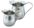 3-ounce stainless steel bell creamer