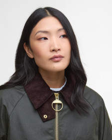 Wachsjacke Luella Fern/Ancient Tartan