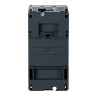 TeSys Deca Manual Starter and Protector, magnetic circuit protector, Rotary Handle, 2.5 A, Screw Clamp Terminals