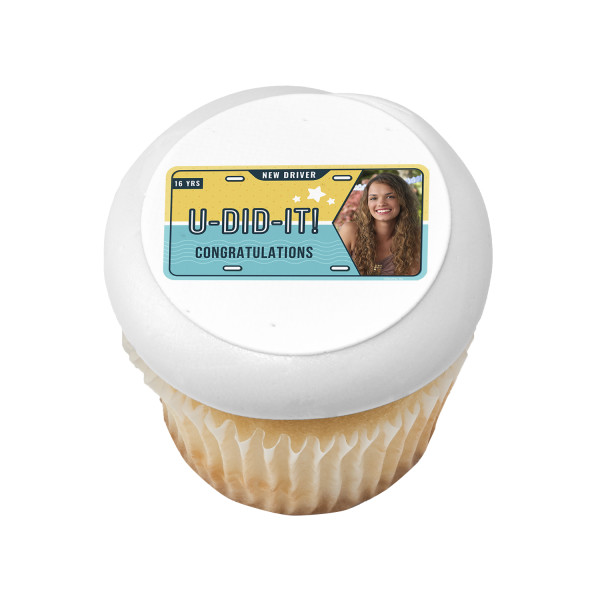 Drivers License PhotoCake® Edible Image® Frame
