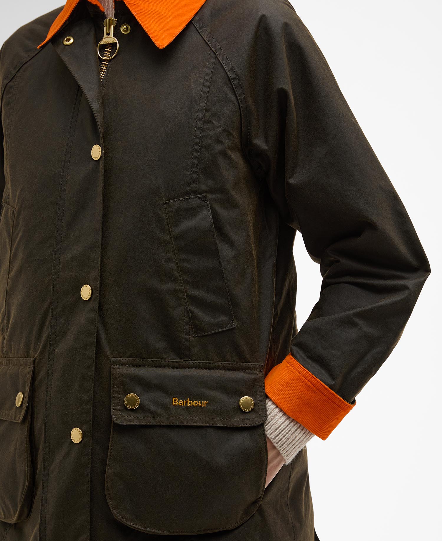 Icons Modern Beadnell Waxed Jacket image number 4