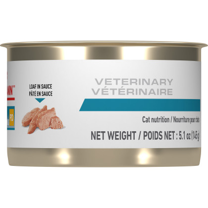 Royal Canin Veterinary Diet Feline Selected Protein PD Loaf in Sauce Canned Cat Food