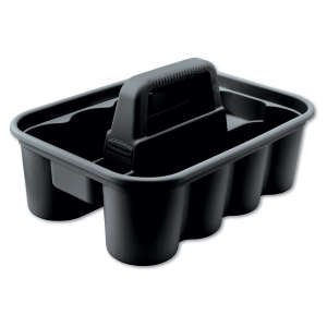 Rubbermaid Commercial, Deluxe Carry Caddy, Black
