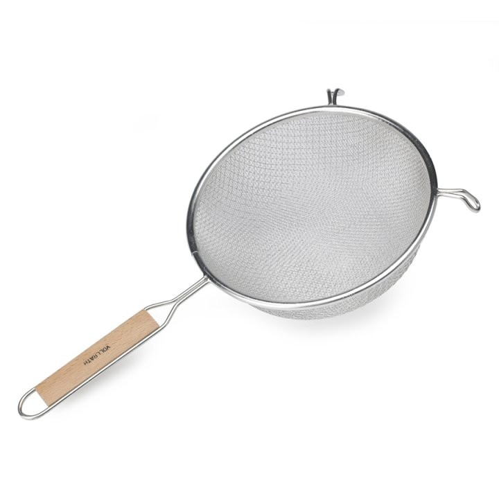 6 ¼-inch medium-mesh double-wire strainer