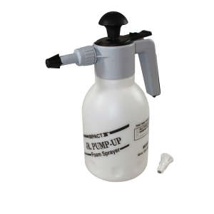 Impact, Jr. Pump Up™ Foamer, 48 oz, Gray/Translucent