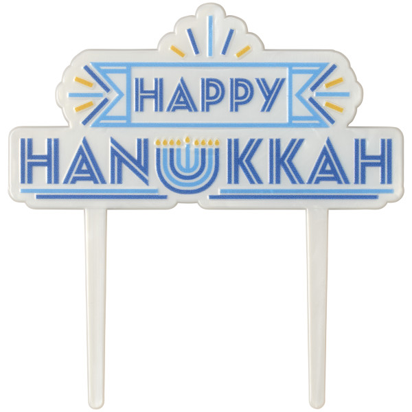 Happy Hanukkah Vertical Layon