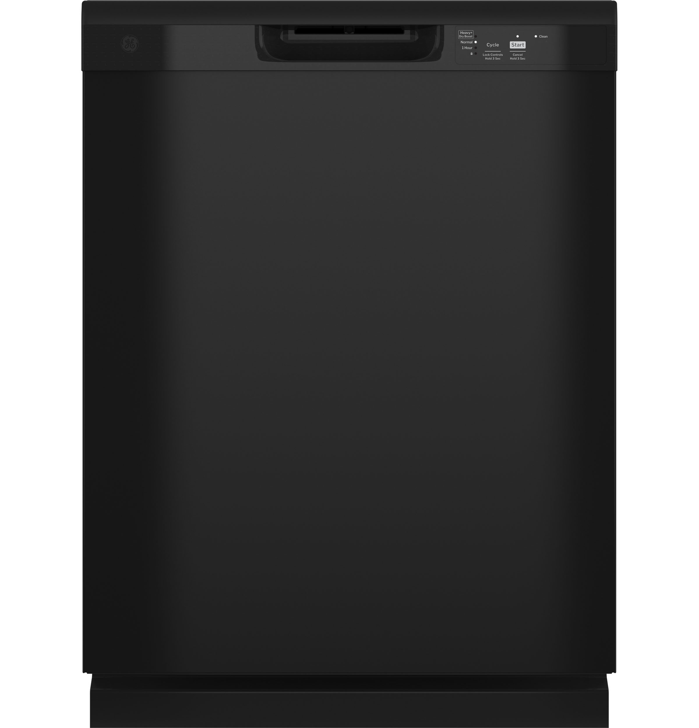 GE® ENERGY STAR® Dishwasher with Front Controls