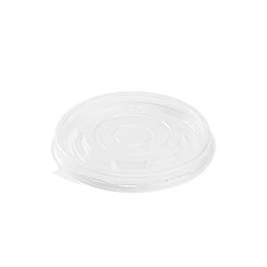 KARCKDL95PP, Karat, 8oz PP Plastic Food Container Flat Lid, 1000/Case