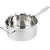 4 ¼-quart Intrigue® stainless steel saucepan with helper handle