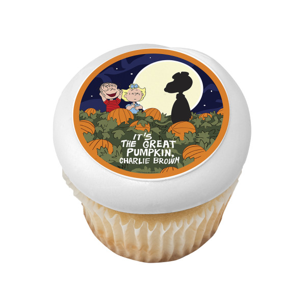 Peanuts® Snoopy® The Great Pumpkin PhotoCake® Edible Image®