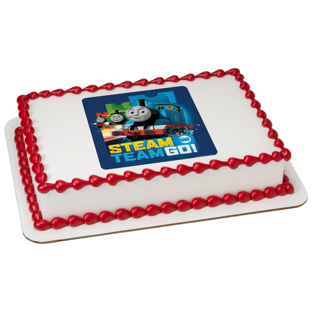 Image Cake Thomas & Friends™ Steam Team Go!