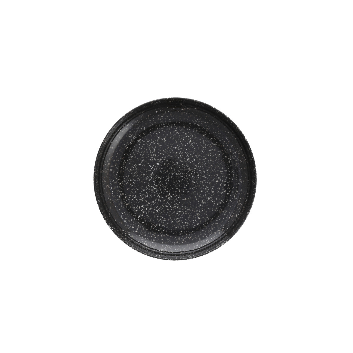 Camp Charcoal Coupe Plate 9"