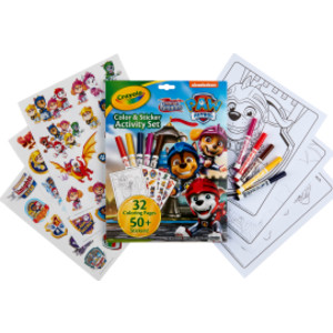 Color & Sticker Activity Set, Paw Patrol