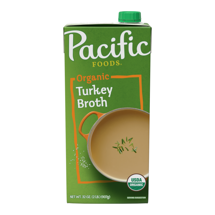 Organic Turkey Broth