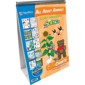 Early Childhood Science Readiness Flip Charts, All About Animals
