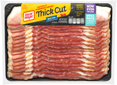 Naturally Hardwood Smoked Thick Cut Bacon image
