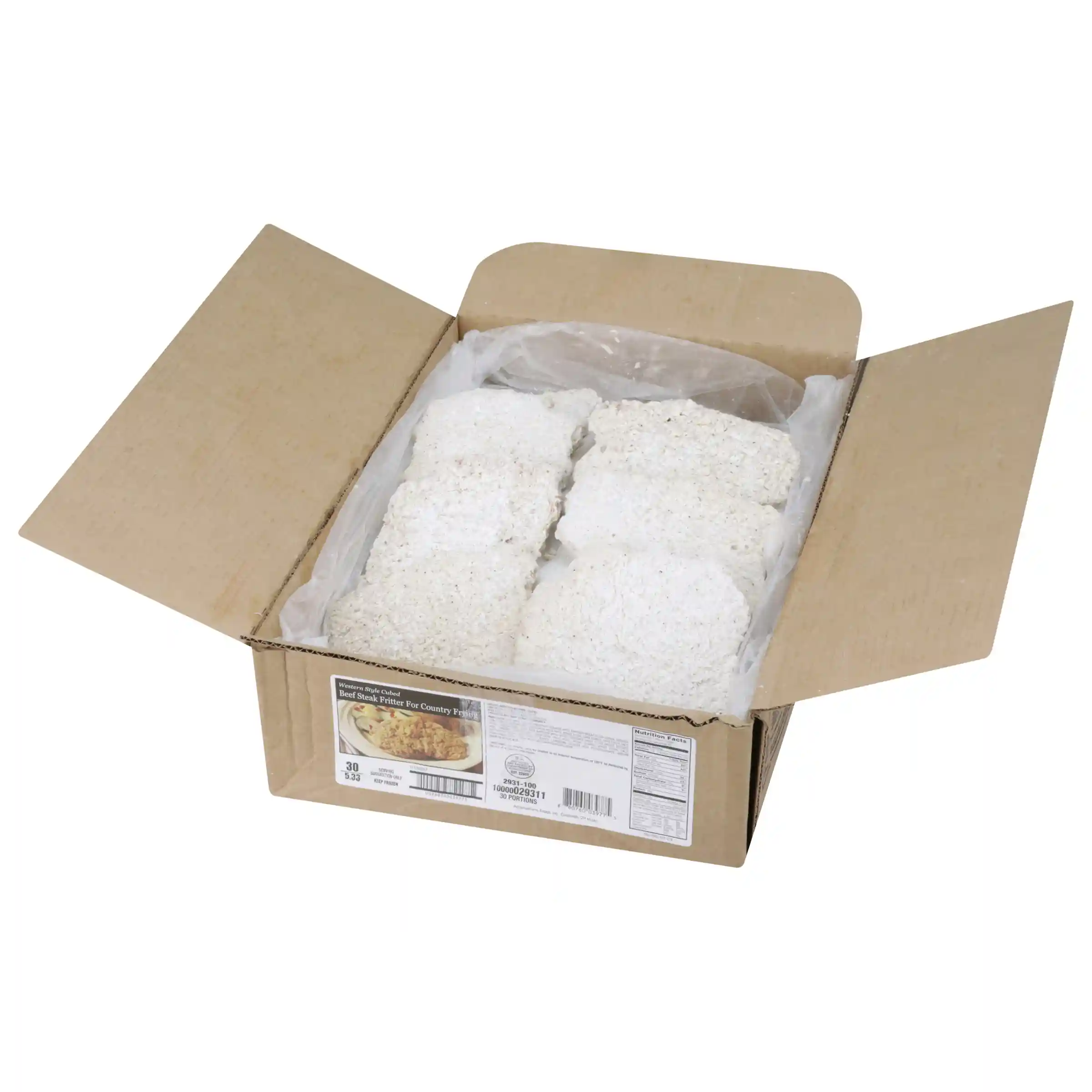 AdvancePierre™ Western Style Cubed Beef Steak Fritters_image_4