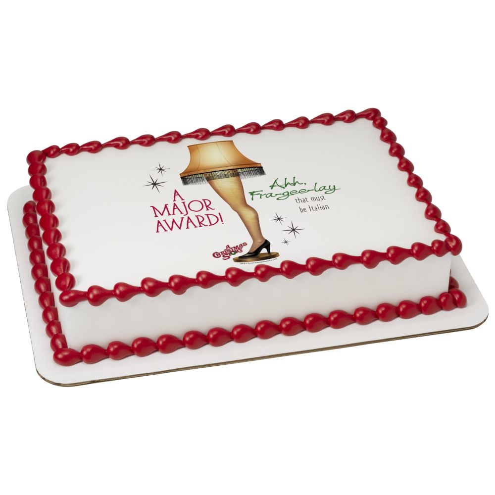 Image Cake A Christmas Story Fra-gee-lay