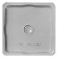 Hub Closing Plate Small Aluminum With Stainless Steel Bolt