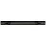 HotLok® Blanking Panel Polystyrene Black 1U 1.75 H x 19 in. L