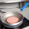 8-inch Wear-Ever® fry pan with PowerCoat2™ nonstick coating and Cool Handle® silicone handle