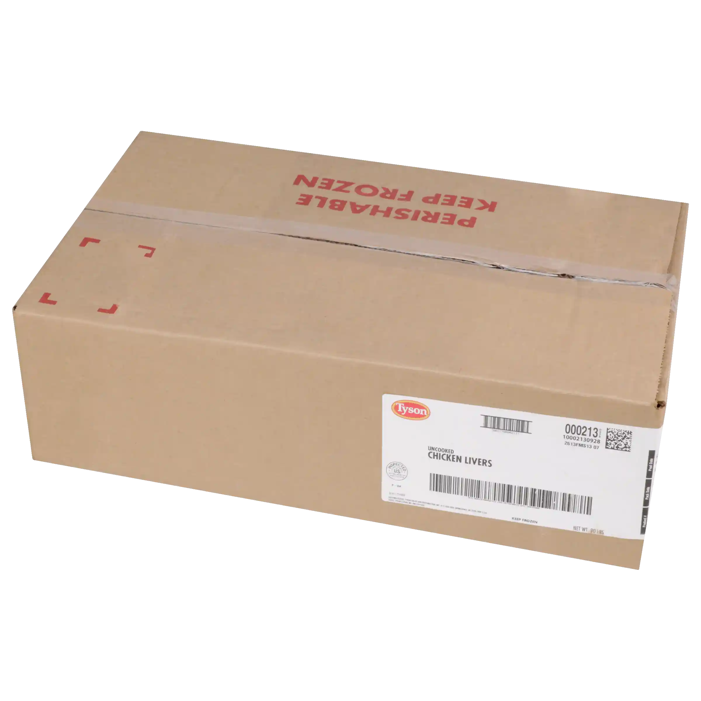 Tyson® Uncooked Unbreaded Chicken Livers_image_5