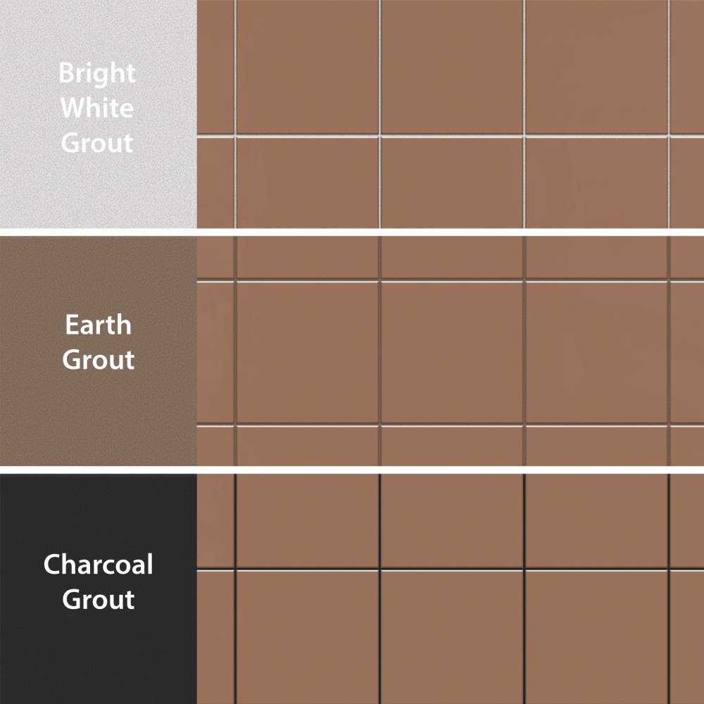Monocolor Teja 7-7/8 in. x 7-7/8 in. Ceramic Floor and Wall Tile