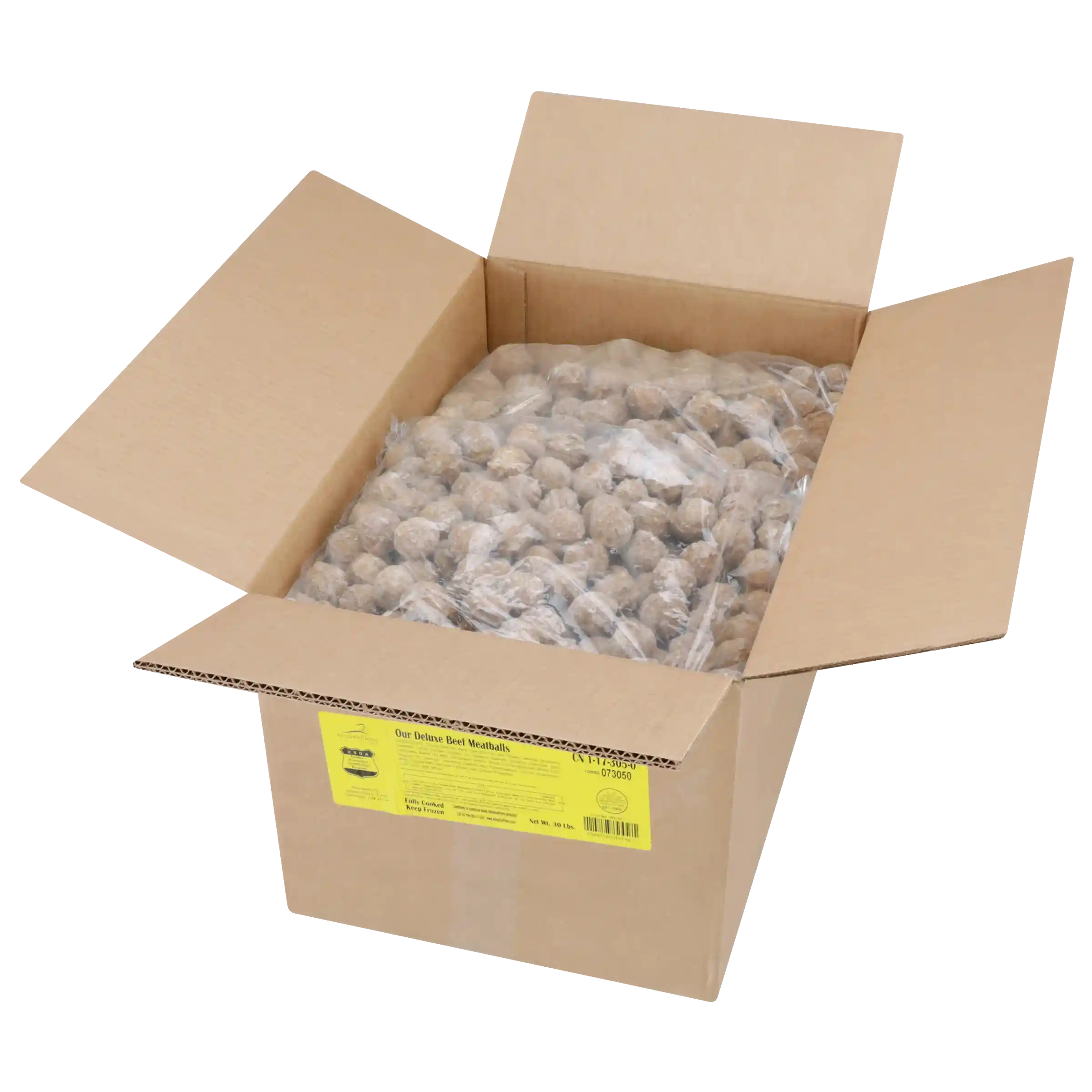 AdvancePierre™ Fully Cooked Deluxe Beef Meatballs, 0.55 oz._image_4