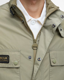 Merton Showerproof Jacket Bleached Olive