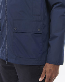Domus Waterproof Jacket Navy-Classic