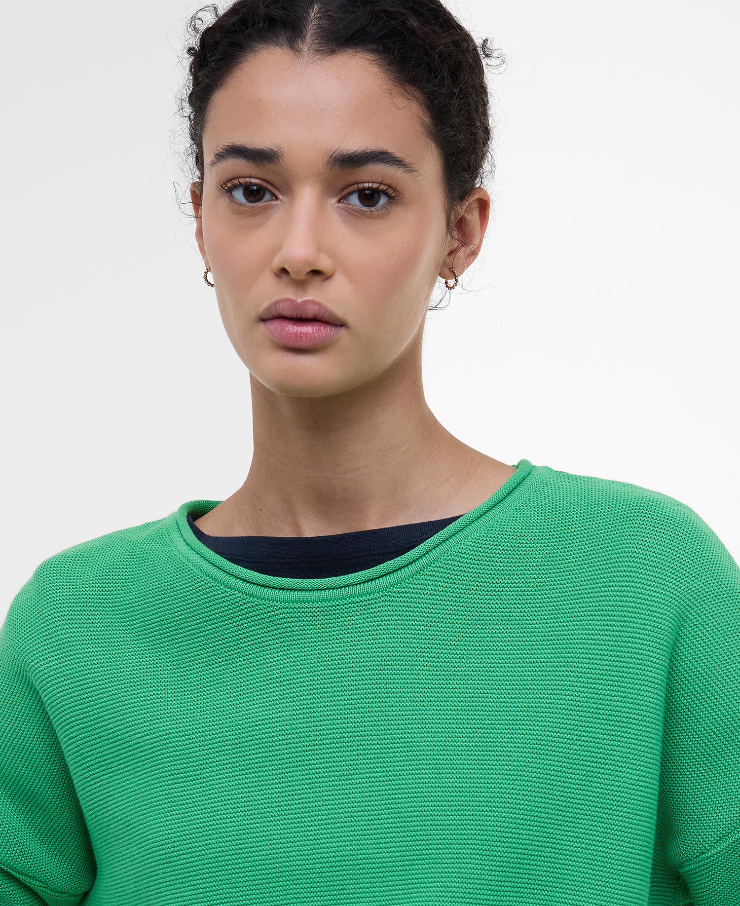 Marine Crew Neck Jumper image number 4