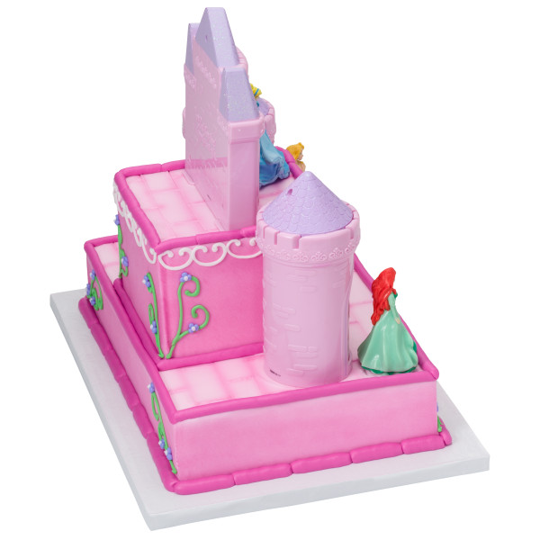 Disney Princess Happily Ever After Signature Decoset Decodisplay Cake ...
