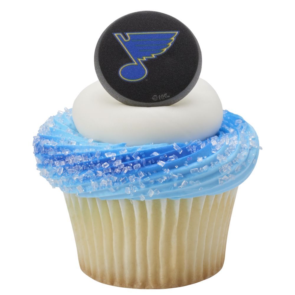 Image Cake NHL® Team Puck St. Louis Blues®