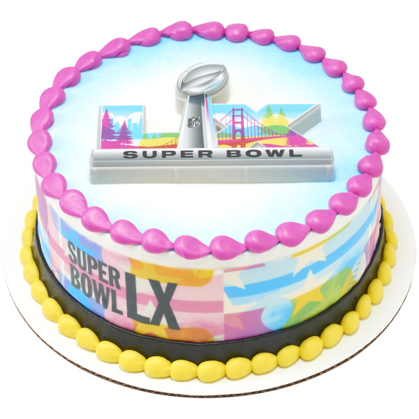 NFL Super Bowl LX Layon