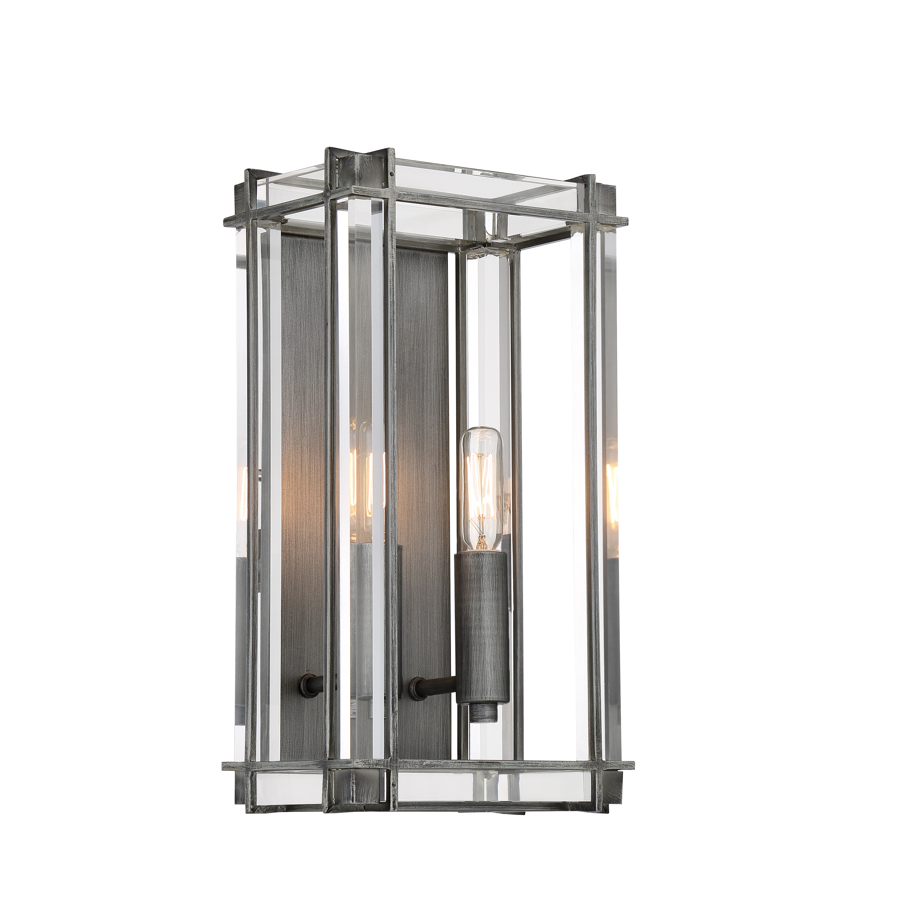 Langen Square - 2 Light Bath Light